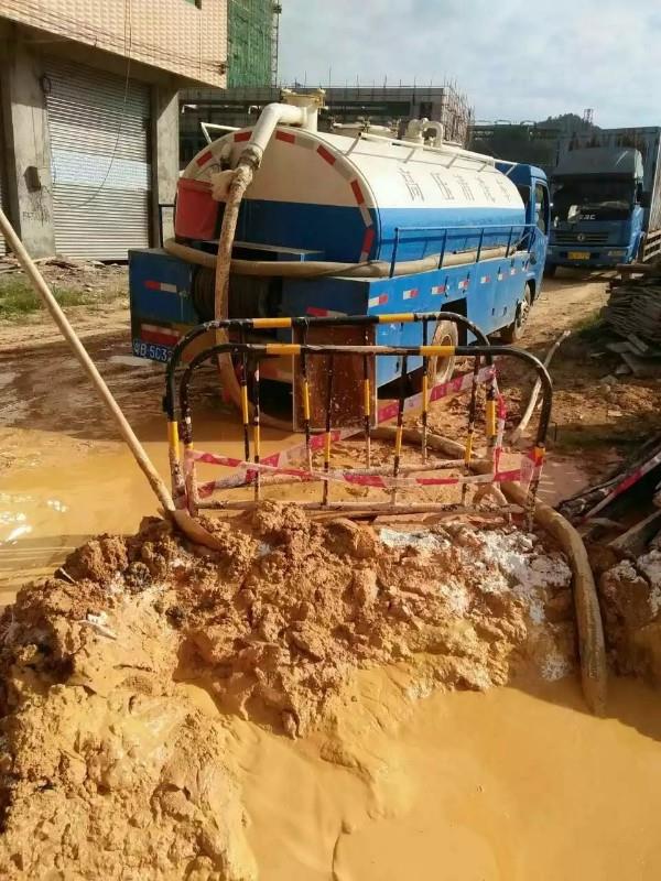 邱县工地淤泥清淤