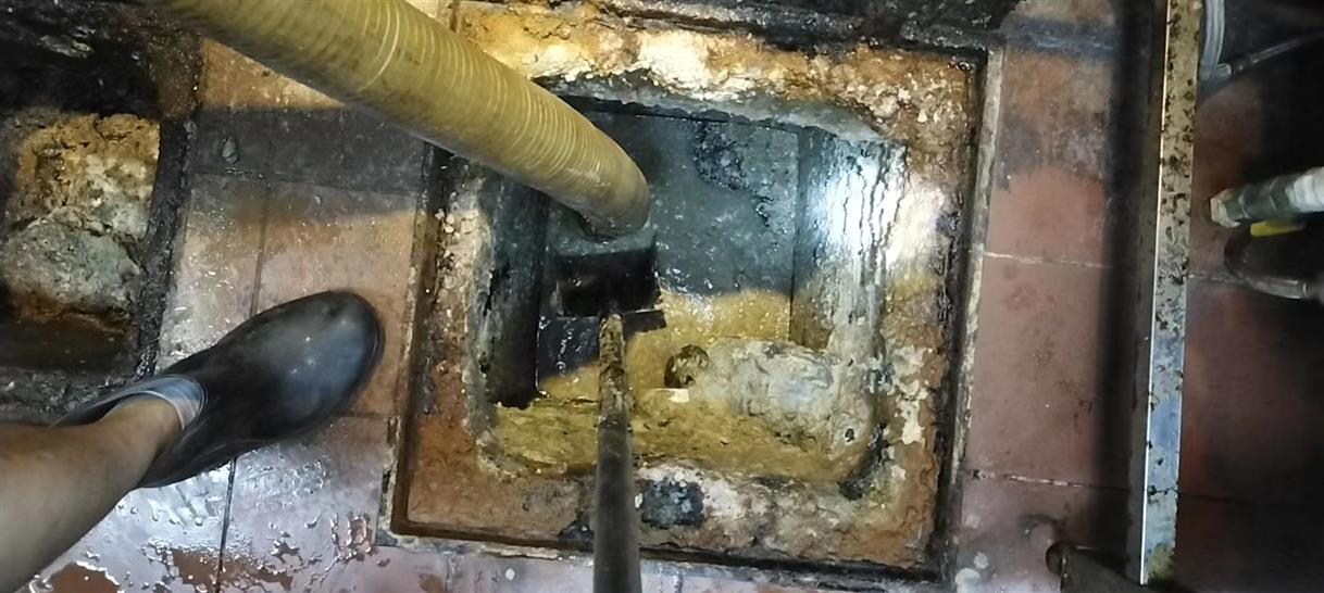 邱县化油池清理-污水池清掏