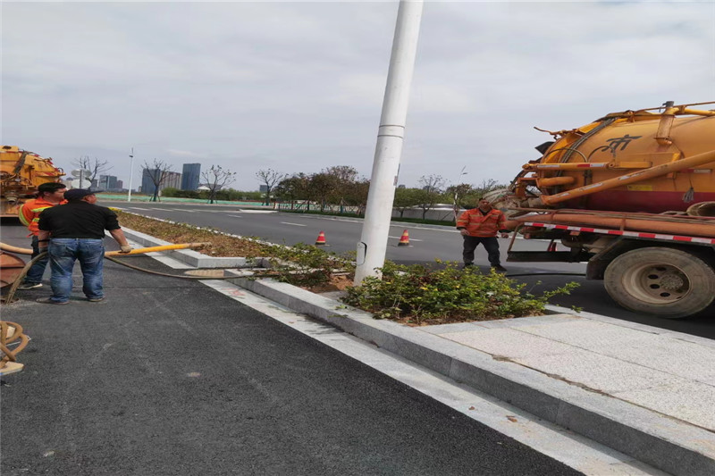 邱县雨水管道清淤-污水管道清洗