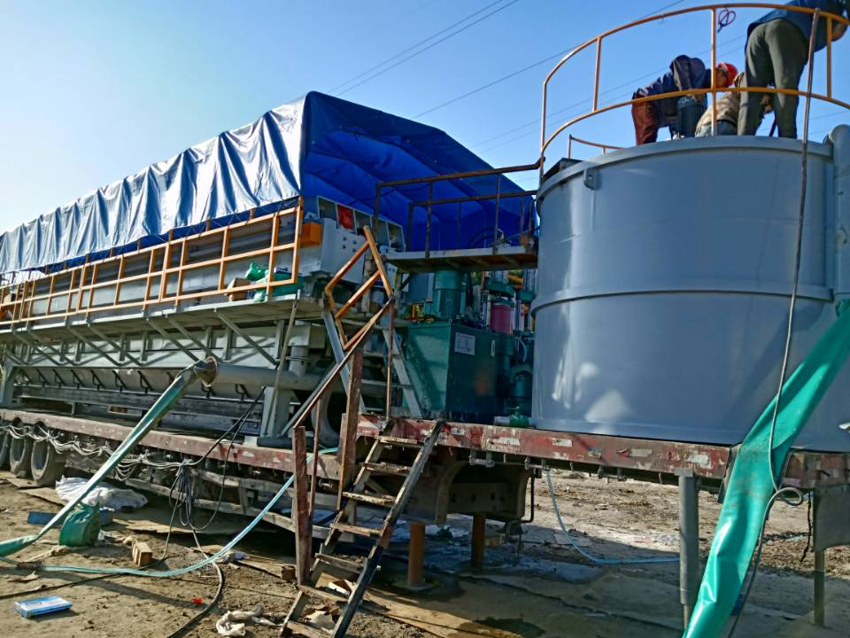 邱县污水池淤泥处理-河道清淤-炜誉市政