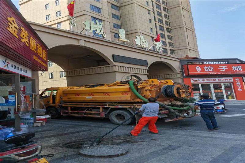 邱县管道清淤的危害性？炜誉市政工程有限公司