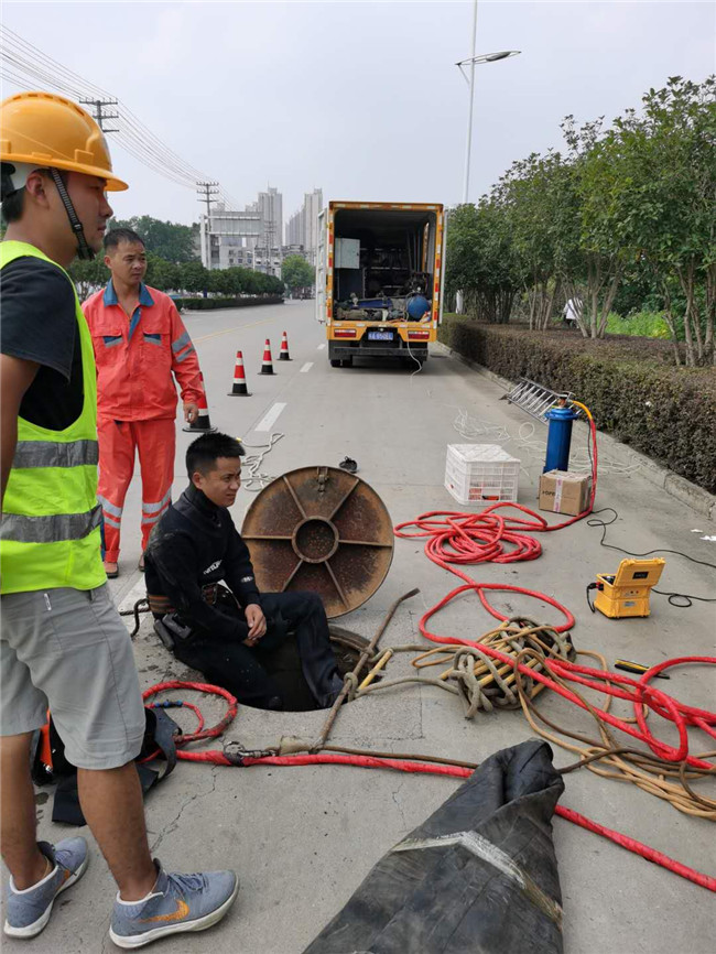 邱县翻衬法管道修复技术主要工序