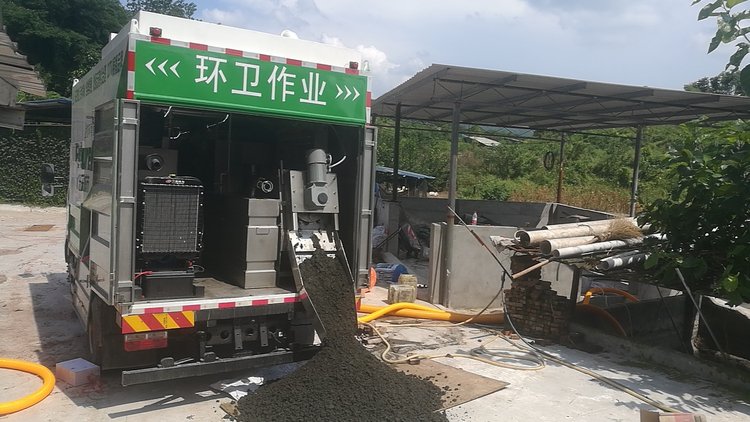 邱县污泥干湿分离技术