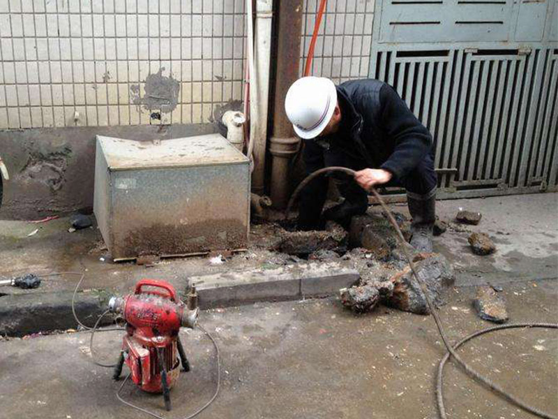 邱县疏通下水道-洗菜池疏通