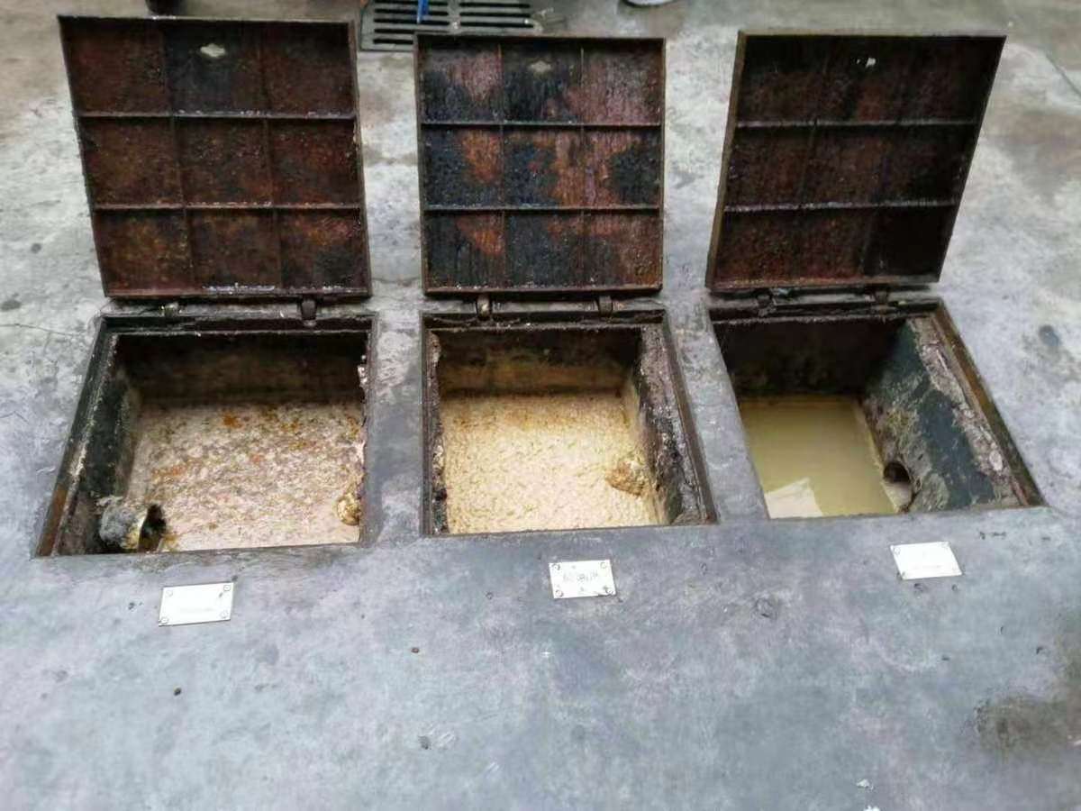 邱县清理隔油池-污水池清掏