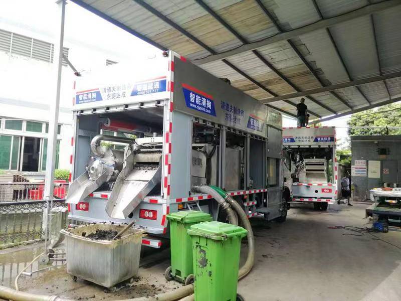 邱县管道清淤中清洗步骤有哪些