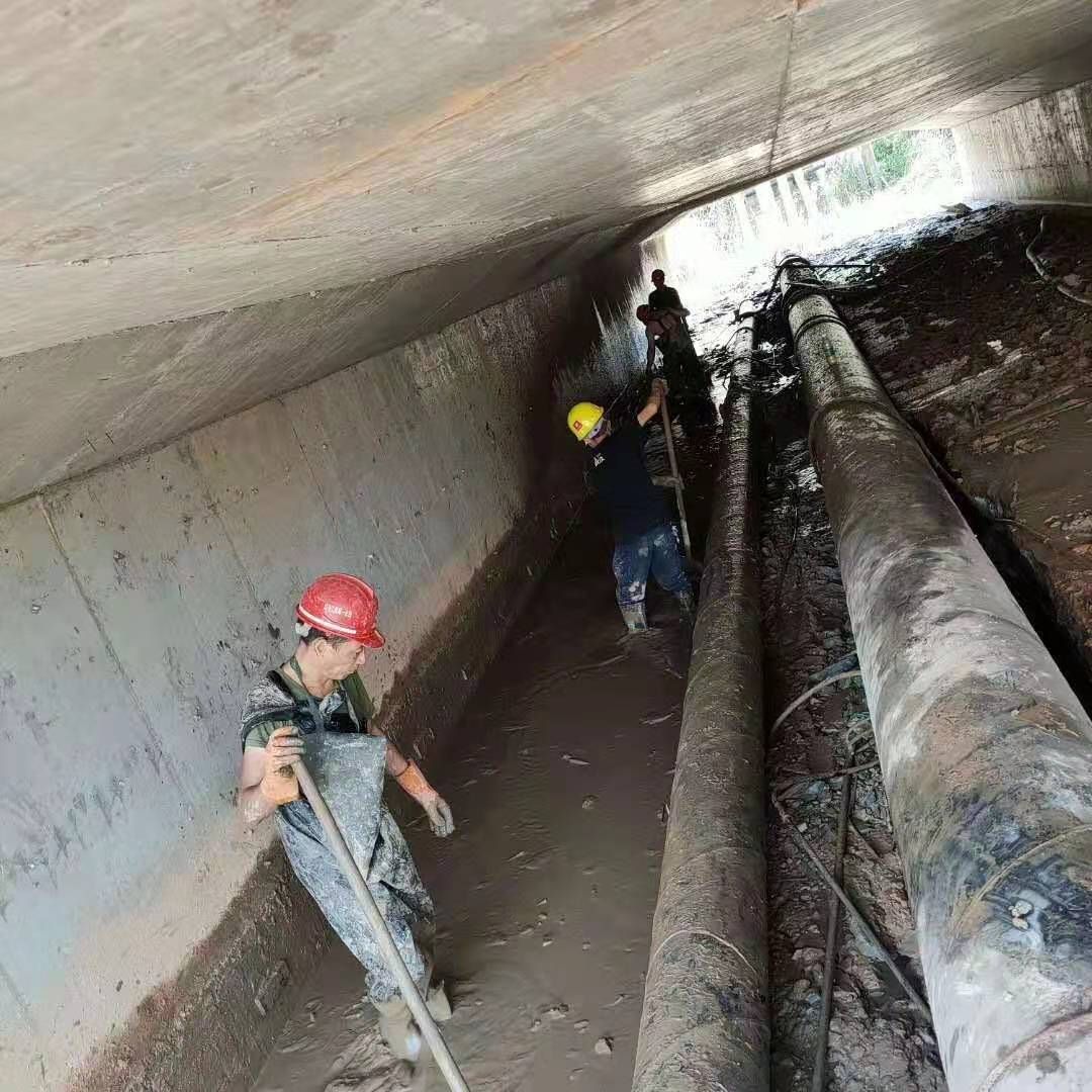 邱县工业管道清淤