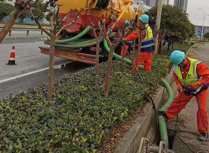 邱县市政管道清淤
