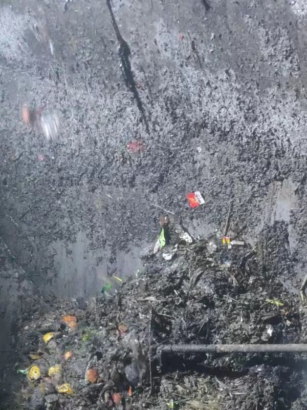 邱县污水池清理